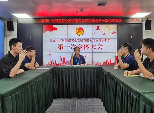 凝聚青春奋斗力量，集团团支部正式成立！