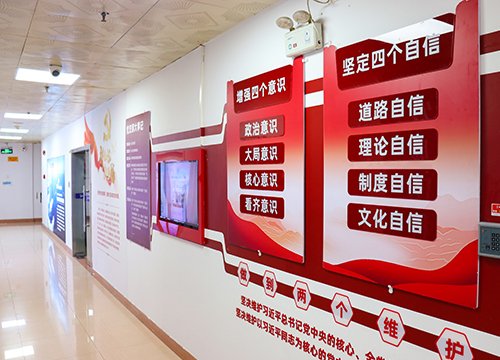 强化标杆引领，推进阵地建设